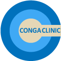 Conga Clinic Logo