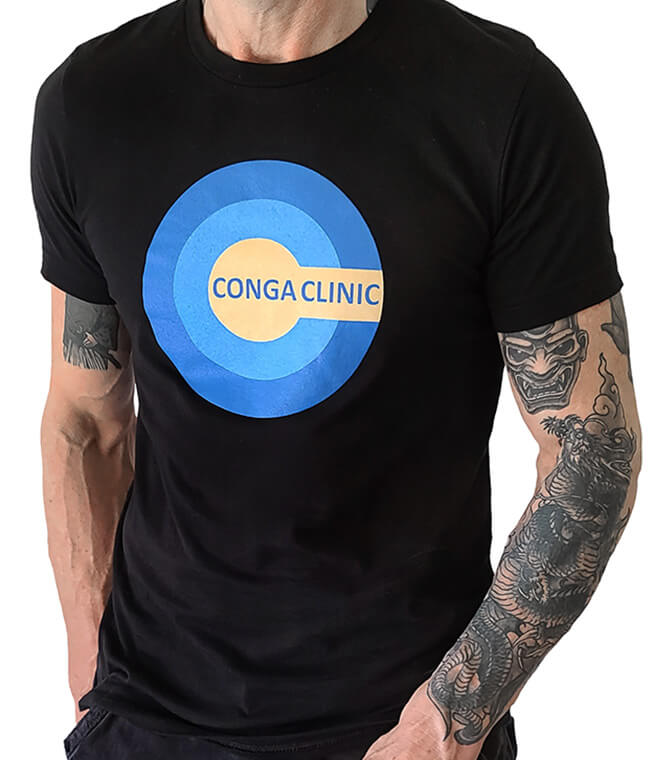 Conga Clinic T-Shirt