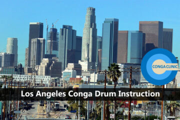 Los Angeles Conga Drum Instruction