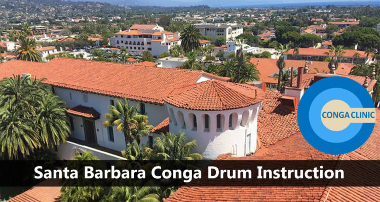 Santa Barbara conga drum instruction