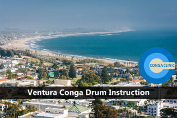Ventura conga drum instruction